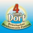 Trautmann Klaus  4 ums Dorf - Strassenmusik-Festival in Erlenbach, Sa. 04.07.2015. Bewerbungen bis 15. April. 2015 Freilichtbühnen Wettbewerbe
