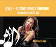 Pfingsten Lutz  Meisterkurs: Chansoninterpretation - AWS (Acting While SInging) mit Sandra Kreisler Musikschulen Fortbildung