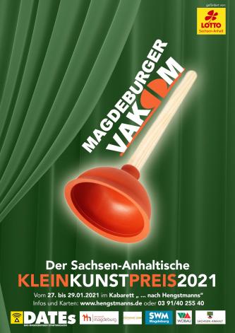 Vakuum Magdeburger  Sachsen-Anhaltischer Kleinkunstpreis "Magdeburger Vakuum" Kleinkunstwettbewerbe Kleinkunstpreise