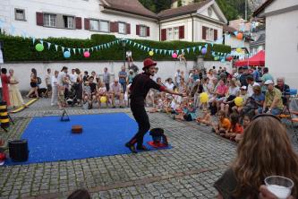 Heussi Gabi  KleinKunst StädtliFest Weesen  