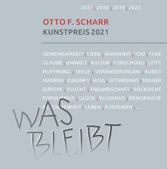 Spiegel Géza  OTTO F. SCHARR-KUNSTPREIS 2021 – voraussichtlich 11. 07. - 08. 08. 2021  Kunstförderungen