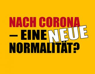 Spiegel Géza  Nach Corona – eine neue Normalität? Kunstförderungen Galerien