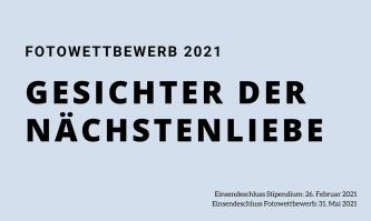 Schreck Claudia  Lagois-Fotowettbewerb 2021: Gesichter der Nächstenliebe -  ein Preisgeld und ein Stipendium in Höhe von insgesamt 5.000 Euro Jugendwettbewerbe Förderpreise