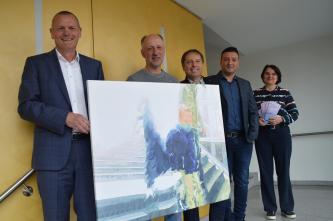 Meier Marcus  Kunstpreis der Stadt Marktheidenfeld. Bewerbungsschluss ist der 13. Oktober 2022  